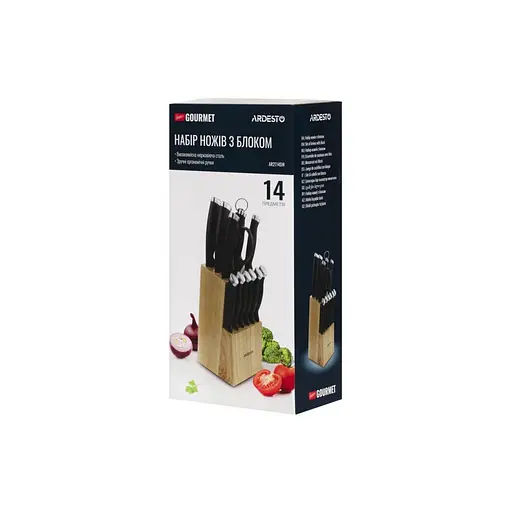 Набор ножей из 11 предметов Ardesto Gemini Gourmet (AR2114SW) - фото 2