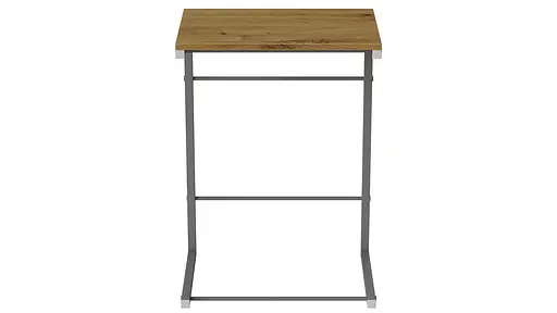 Столик Терри Ferrum-decor 650x440x330 Серый металл ДСП Дуб Артизан 16 мм (FRD-104667) - фото 6
