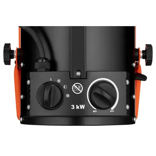 Тепловая пушка электрическая 2E-AHT3000 - фото 6