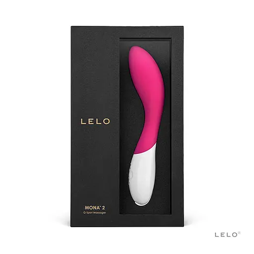 Вибратор для точки G Lelo Mona 2 20 см розовый - фото 4