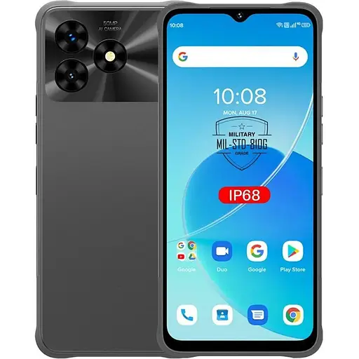 Смартфон Umidigi G5 Mecha 8/128GB Premium Gray 6973553523019
