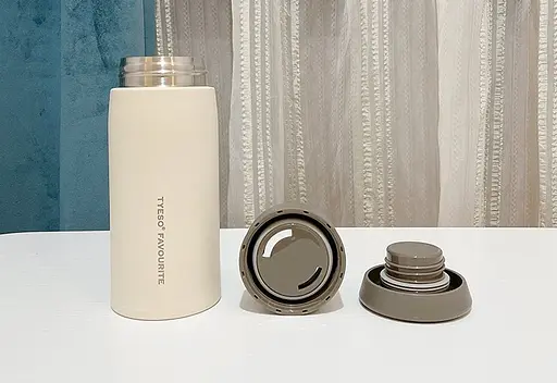 Термос Tyeso 350 мл из нержавеющей стали Beige - фото 3