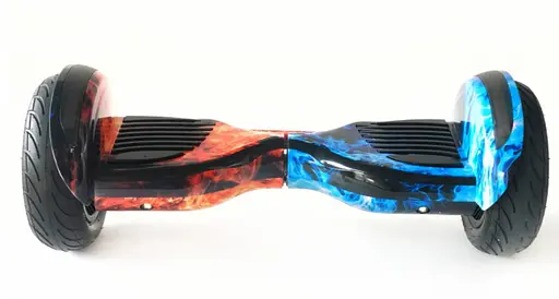 Гіроборд Smart Balance Wheel 10.5 NEW Вогонь і Лід - фото 2