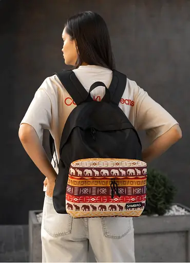 Рюкзак женский Sambag 40х33х14 см sum0027246 - фото 4