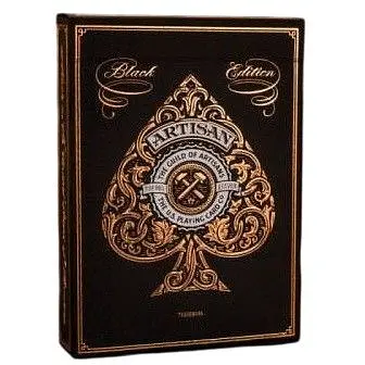 Карти гральні United States Playing Card Company Theory11 Artisan Black edition (PC_T11ARTSb)