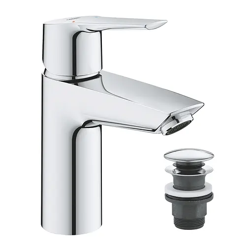 Змішувач для раковини Grohe QuickFix Start S-Size 23550002 з донним клапаном Хром - фото 5