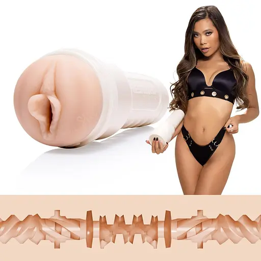 Мастурбатор Fleshlight Girls Vina Sky - Exotica, зі зліпком вагіни, дуже ніжний - фото 7
