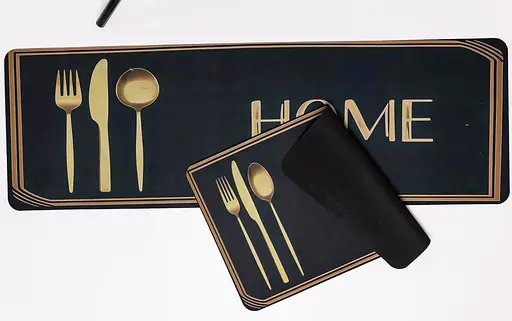 Набір діатомітових килимків для дому 2 ( шт) 38×58/38×118 (см) вологопоглинальні килимки на підлогу Yiwu HP-42-52 - фото 3