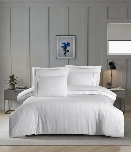 Постільна білизна Mona Orcella White Сатин Делюкс La Romano pbe0051960 - фото 1