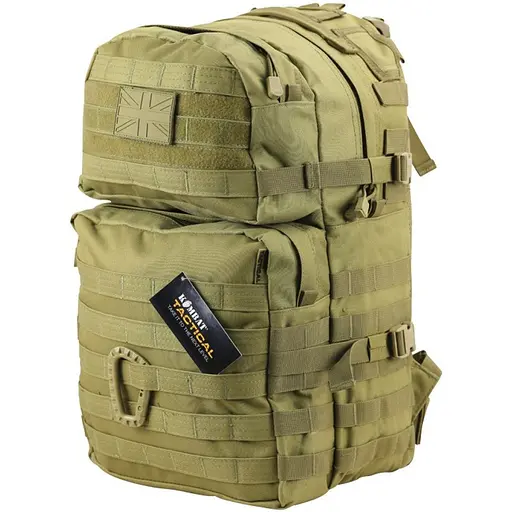 Рюкзак тактический Kombat UK Medium Assault Pack 40L Койот (KB-MAP-COY)
