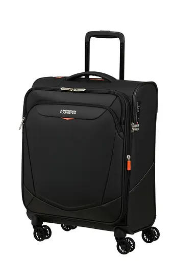 Валіза 55 См American Tourister SUMMERRIDE BLACK 55x40x23(25) ME7*09104 - фото 9