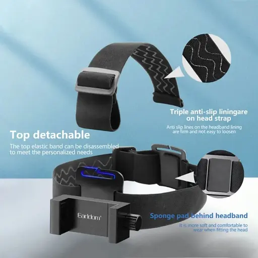 Держатель налобный для смартфона Earldom ET-EH191 2 [136082] - фото 3