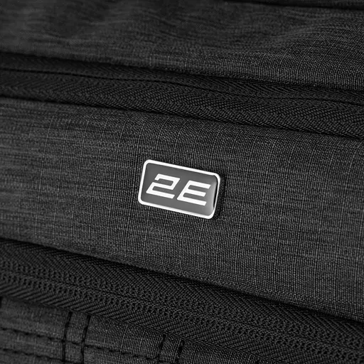 Сумка CrossSquares 16", черная 2E teh0014646 - фото 9