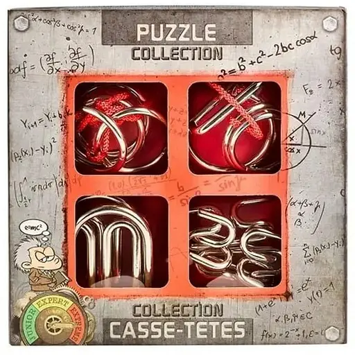 Набор головоломок для экстремала Eureka Extreme Metal Puzzles Collection 3D 473363
