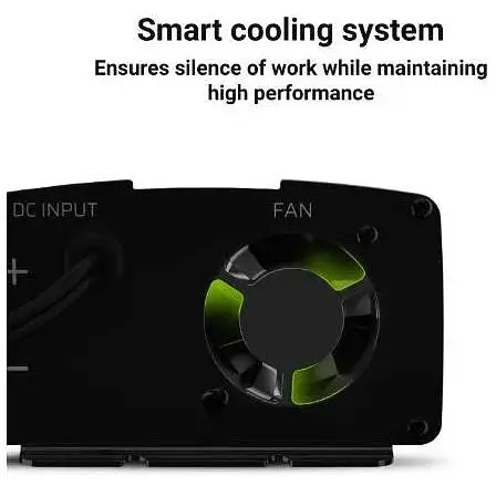 Перетворювач DC-AC Green Cell INV06 12/220В 150/300W - фото 3