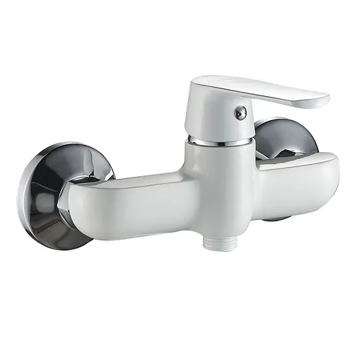 Смеситель для душа Globus Lux Laguna GLA-0105-7-white Белый - фото 2