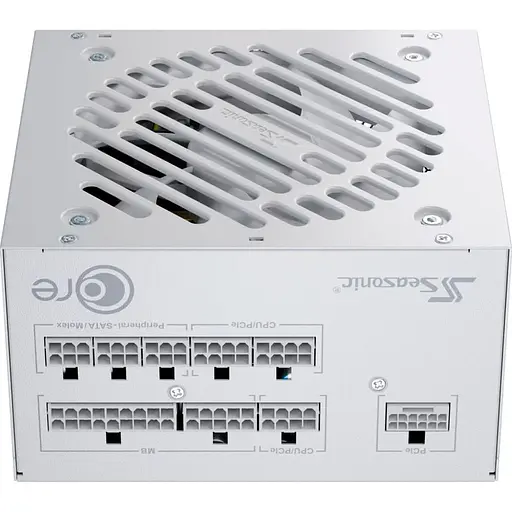Блок живлення Seasonic Core GX-850W ATX 3.1 80+ Gold White (CORE GX-850-ATX31 WHITE) - фото 4