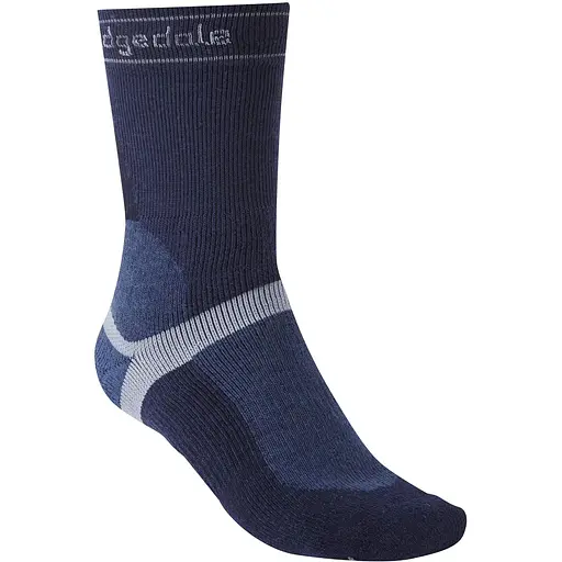 Шкарпетки Bridgedale Mountain Bike Winter Weight T2 Merino Sport Boot Navy/Grey XL (1053-710353.433.XL)