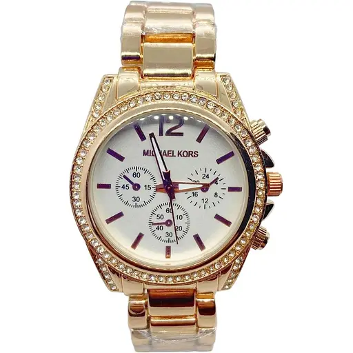 Наручные часы женские Clockhouse Michael Kors Золотистые (IBW882YO)