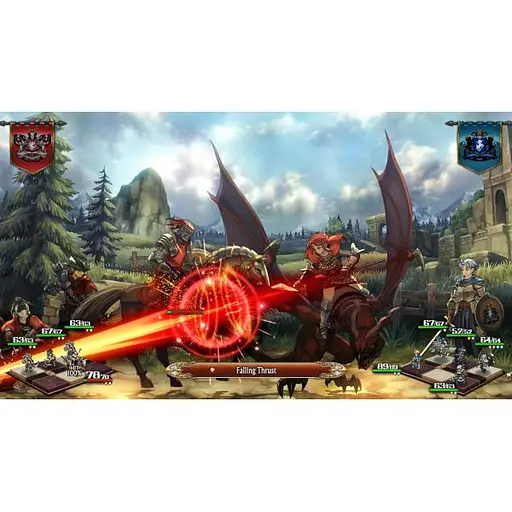 Игра Unicorn Overlord (английская версия) (Nintendo Switch) - фото 3