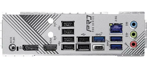 Материнська плата AsRock B650 PRO RS (B650 PRO RS) (Socket AM5, AMD B650, ATX) - фото 4