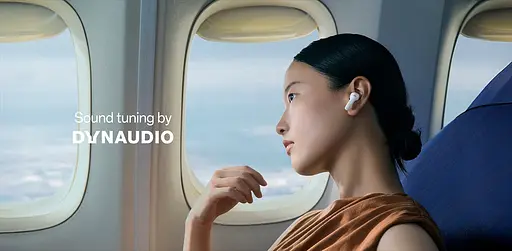 Наушники беспроводные Oppo Enco X3S ETED1 Nebula Silver серебристые - фото 8