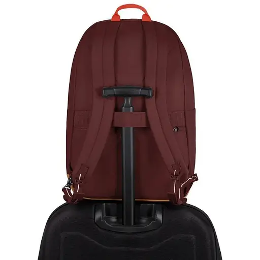 Рюкзак антикрадій Pacsafe Go 25 л backpack бургунді (35115345) - фото 9