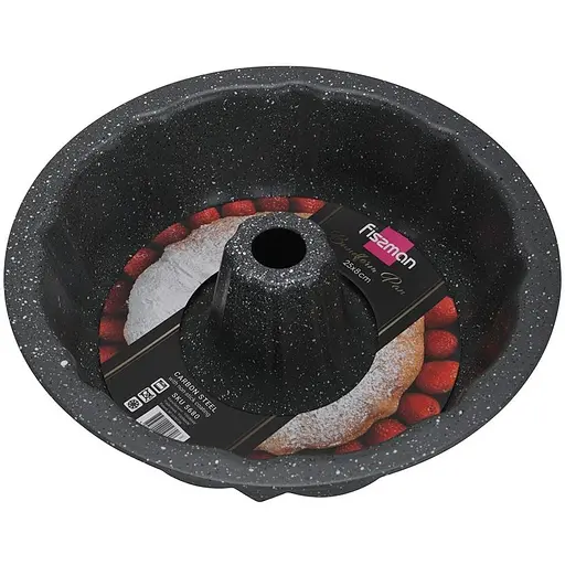 Форма Fissman для випічки кексу 25x8 см темно-сіра (5680) - фото 6