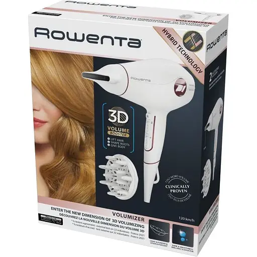 Фен Rowenta Volumizer CV6135F0 [146248] - фото 6