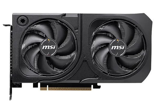 Видеокарта MSI RTX 5060 Ti 16GB SHADOW 2X PLUS (RTX 5060 Ti 16G SHADOW 2X PLUS) (GDDR7, 128 bit, PCI-E v5.0 x8) - фото 1