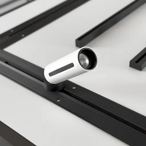 Магнитный светильник Skarlat RCZ-MZ04 7W WH+BK 4000K - фото 8