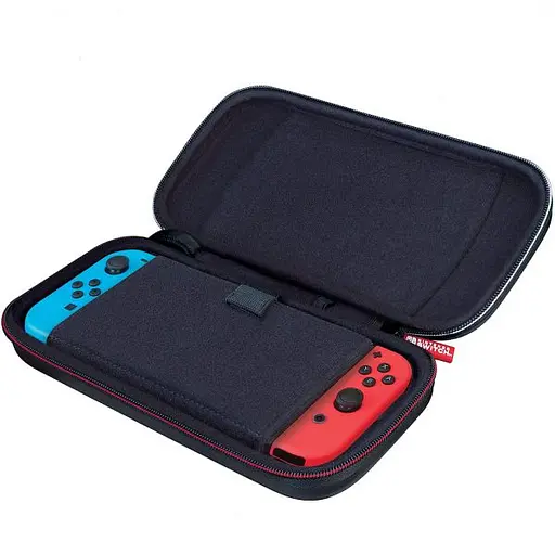 Чехол Vinyl Deluxe Travel Case (Titanium) (Nintendo Switch, Switch Lite, Switch OLED model) - фото 3