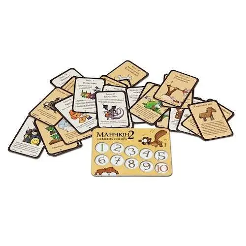 Настольная игра Третя Планета Манчкин 2: Дикий топор (Munchkin 2: Unnatural axe) (укр.) (10504) - фото 3