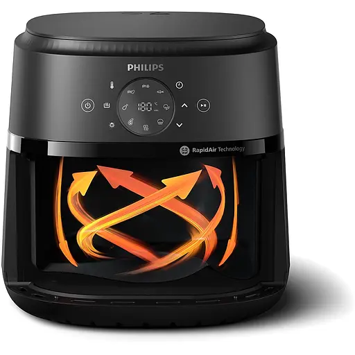 Мультипечь Philips Ovi Series 2000, 1700 Вт черная (NA231/00) - фото 5