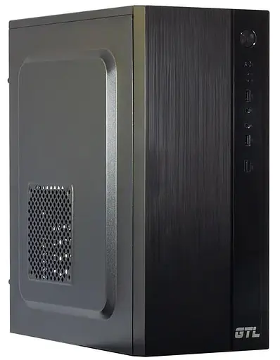 Корпус GTL T1651 черный, (T1651) без блока питания - фото 1