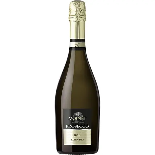Вино игристое Moinet Prosecco DOC белое экстра сухое 0.75 л х6 шт. - фото 2