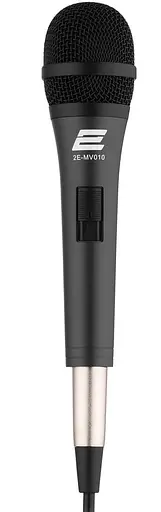 Мікрофон 2E 2Е MV010 6.5 мм (2E-MV010) - фото 1
