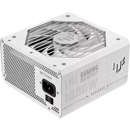Блок живлення Asus TUF Gaming 1000W Gold White Edition (90YE00S5-B0NA00) [141263] - фото 2