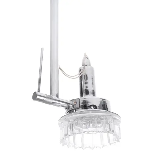 Люстра стельова Brille галогенна GU5.3 50W CH (HTL-06C/1) - фото 2