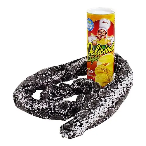 Прикол Змея в чипсах - фото 1