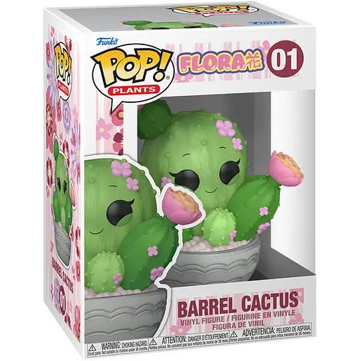 Ігрова фігурка Funko Pop! Flora Barrel Cactus (88381) - фото 2
