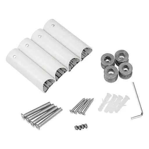 Полотенцесушитель электрический Qtap Evia (WHI) 11112R - фото 4