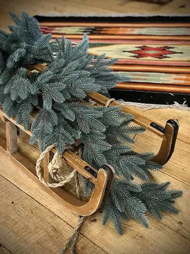 Гірлянда хвойна Hvoya Classic лита блакитна 2 м - фото 2