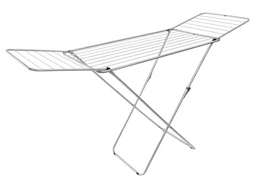 Сушилка для белья напольная Casa Si Kolibri 18m Silver (CS42191C06) - фото 1