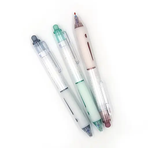 Ручка автоматическая пиши-стирай Aodemei ST, 0.5 мм, синяя, 12 шт.