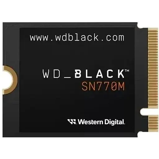 SSD диск - накопитель внутренний WD Black SN770M 2TB (WDS200T3X0G) M.2 - фото 1