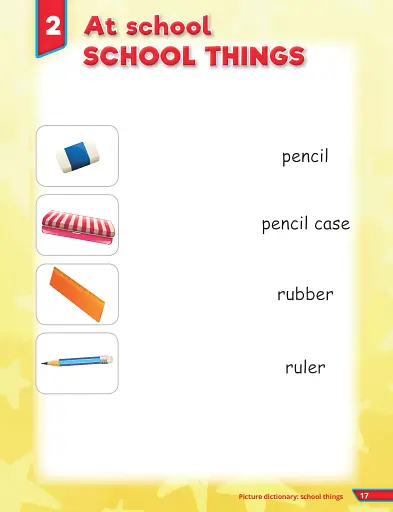 Super Dictionary Book 1 Quick Minds - фото 5