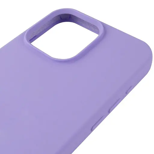 Чохол Epik Silicone Case AA Logo with MagSafe для Apple iPhone 11 Pro Max 6.5 Бузковий/Dasheen - фото 5