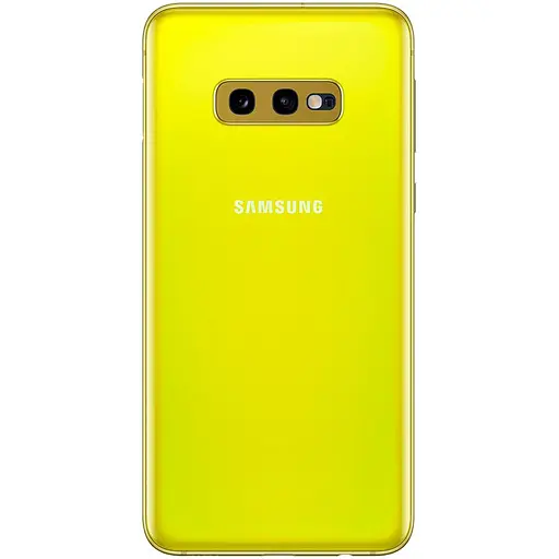 Смартфон Samsung Galaxy S10e (G970F) 128Gb Yellow (SM-G970FZYDSEK) (Grade C) Seller Refurbished - фото 3