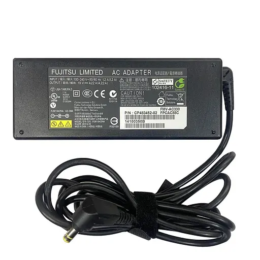 Блок питания Fujitsu ( 19V 4,22A 90W) 5.5x2.5 original "Б/У" - фото 1